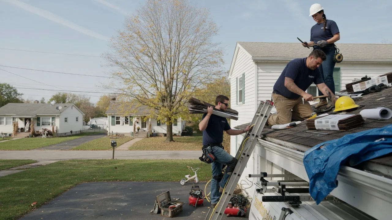 Local Roofing Contractors in Scobey, MS near me